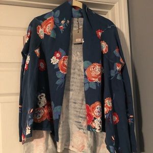 Matilda Jane Size Small Waterfall Cardigan NWT